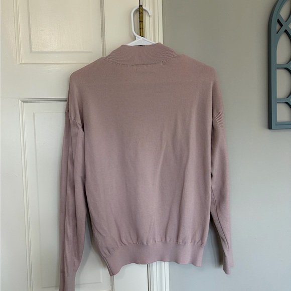 French Connection Mauve Turtleneck Sweater - Picture 3 of 4